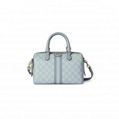 GUCCI OPHIDIA SMALL TOP HANDLE BAG 772061 (26.5*17.5*14cm)